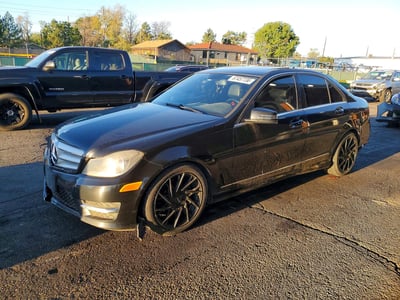 WDDGF8BB9CR****** 2012 Mercedes-Benz C-Class