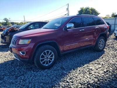 1C4RJFBG1EC****** 2014 Jeep Grand Cherokee