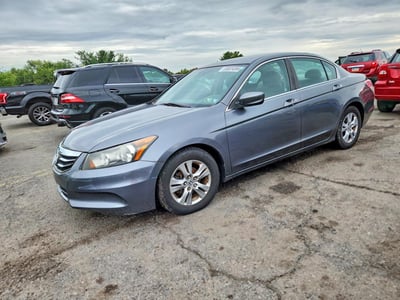 1HGCP2F41CA****** 2012 Honda Accord