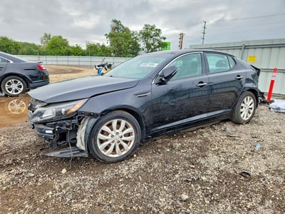 5XXGN4A7XFG****** 2015 Kia Optima