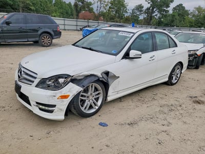 WDDGF8AB4DR****** 2013 Mercedes-Benz C-Class