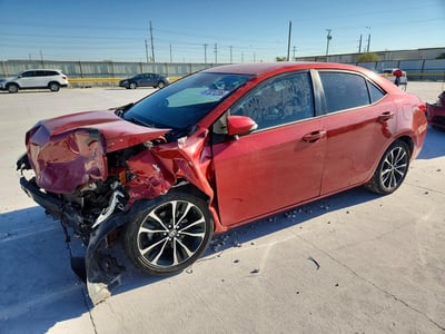 5YFBURHE5KP****** 2019 Toyota Corolla