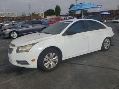 1G1PA5SH4E7****** 2014 Chevrolet Cruze