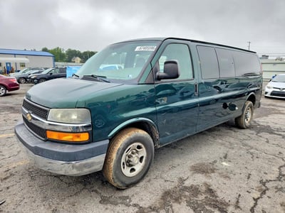 1GAZG1FGXE1****** 2014 Chevrolet Express