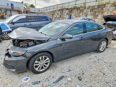 1G1ZE5ST6GF****** 2016 Chevrolet Malibu
