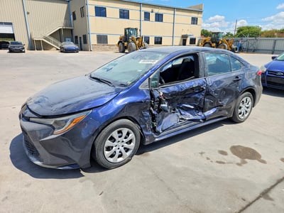 5YFEPMAE5NP****** 2022 Toyota Corolla