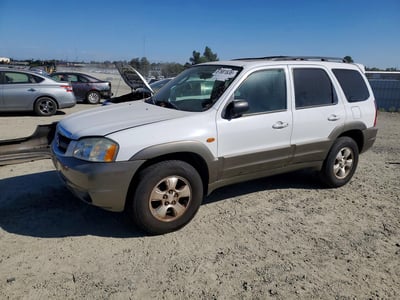 4F2CZ941X3K****** 2003 Mazda Tribute