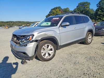 1V2MR2CA7JC****** 2018 Volkswagen Atlas