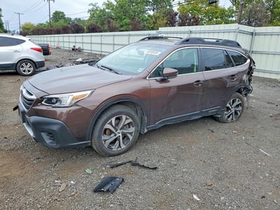 4S4BTGND0M3****** 2021 Subaru Outback