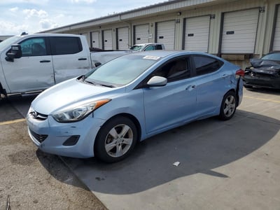 KMHDH4AE0DU****** 2013 Hyundai Elantra