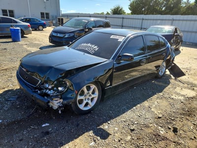 JT8BH68XXY0****** 2000 Lexus GS 400