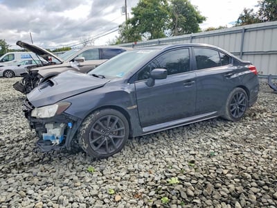 JF1VA1C63J9****** 2018 Subaru WRX