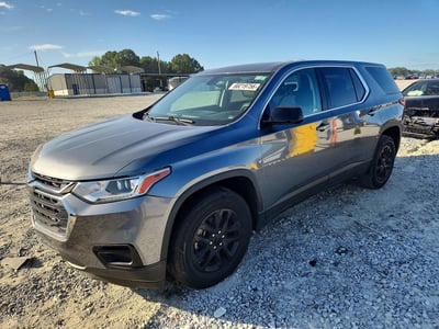 1GNERFKW5JJ****** 2018 Chevrolet Traverse