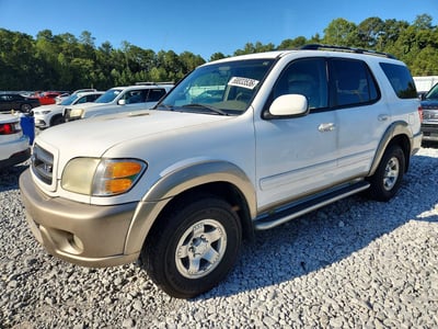 5TDZT34AX3S****** 2003 Toyota Sequoia