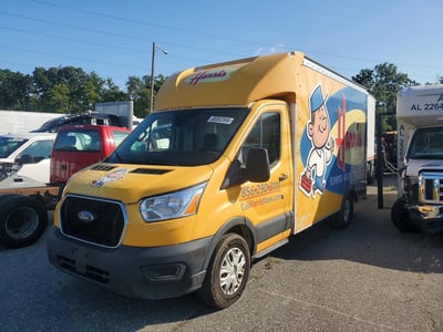 1FDBW5P83LK****** 2020 Ford Transit Cutaway