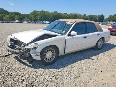 2MEFM74W2XX****** 1999 Mercury Grand Marquis