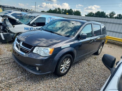 2C4RDGCG1KR****** 2019 Dodge Grand Caravan