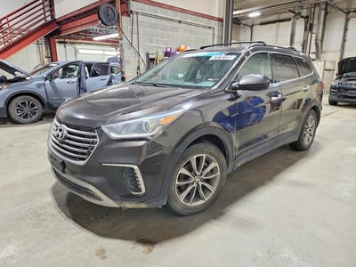 KM8SMDHF1HU****** 2017 Hyundai Santa Fe