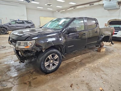1GCGTBEN1H1****** 2017 Chevrolet Colorado