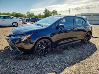 JTND4MBE9N3****** 2022 Toyota Corolla