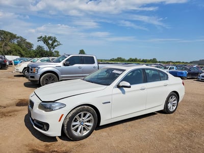 2016 BMW 5 Series