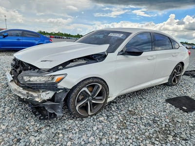 1HGCV1F1XMA****** 2021 Honda Accord