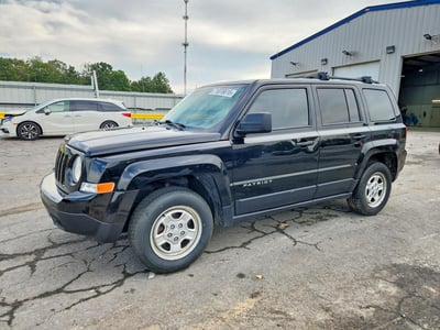1C4NJRBB5HD****** 2017 Jeep Patriot