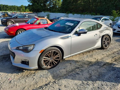 JF1ZCAC13D1****** 2013 Subaru BRZ