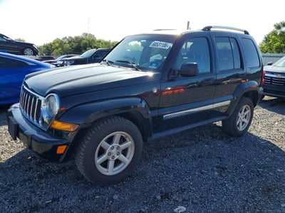 1J4GL58K16W****** 2006 Jeep Liberty