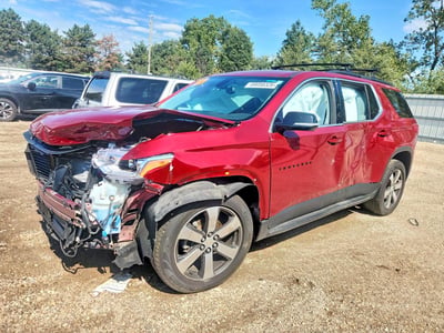 1GNEVHKW0KJ****** 2019 Chevrolet Traverse
