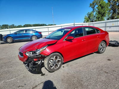 3KPF24AD2LE****** 2020 Kia Forte