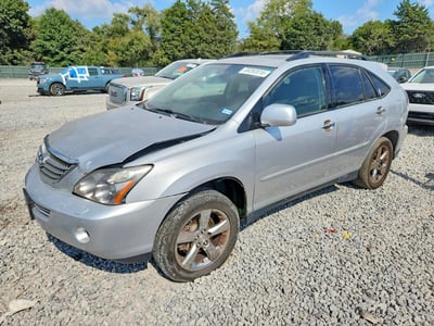 JTJHW31U782****** 2008 Lexus RX Hybrid