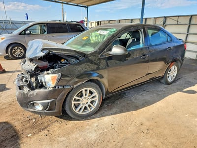 1G1JC5SH9F4****** 2015 Chevrolet Sonic