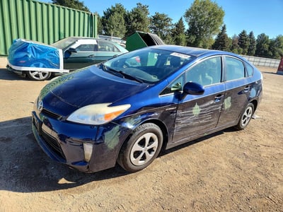 JTDKN3DU2C1****** 2012 Toyota Prius