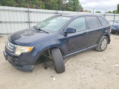 2FMDK4JC7AB****** 2010 Ford Edge