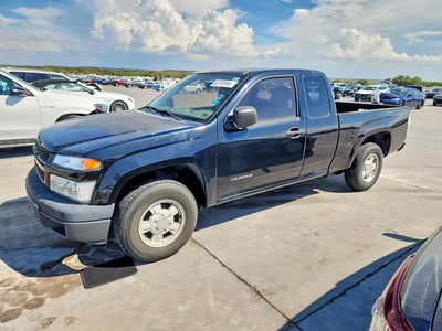 1GCCS198958****** 2005 Chevrolet Colorado