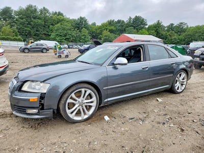 2008 Audi S8