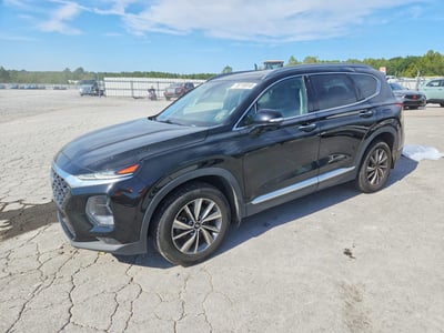 5NMS33AD5LH****** 2020 Hyundai Santa Fe