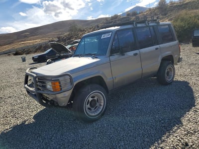 JACCH58E1M8****** 1991 Isuzu Trooper