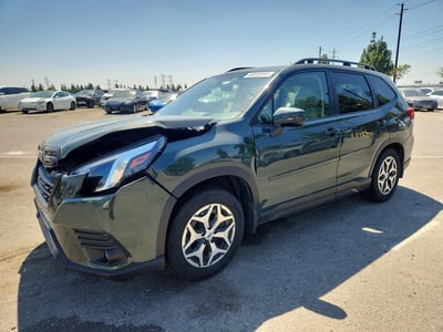 JF2SKAEC6NH****** 2022 Subaru Forester
