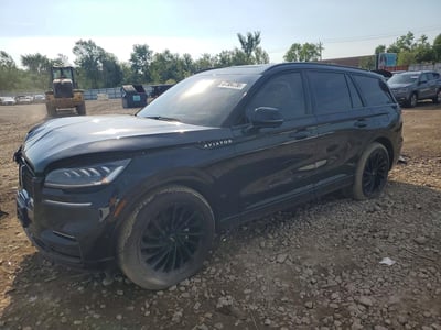 5LM5J7XC5PG****** 2023 Lincoln Aviator