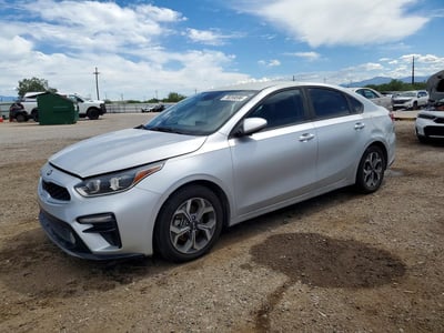 3KPF24AD0KE****** 2019 Kia Forte
