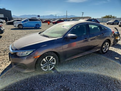 2HGFC2F59JH****** 2018 Honda Civic