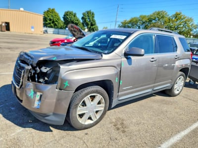 2CTFLGEY4A6****** 2010 GMC Terrain