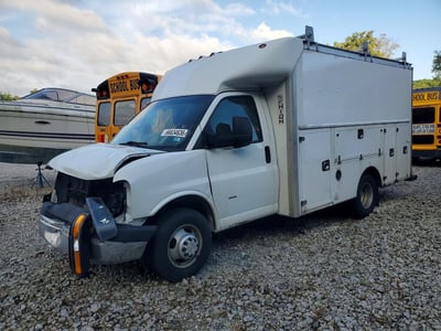 1GB3GRCG9J1****** 2018 Chevrolet Express