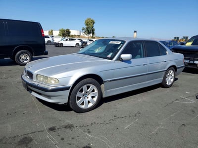 WBAGG83461D****** 2001 BMW 7 Series