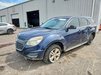 2GNALBEK2H1****** 2017 Chevrolet Equinox