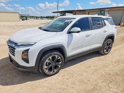 3GNAXHEG6SL****** 2025 Chevrolet Equinox