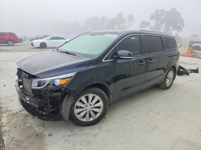 KNDMC5C10H6****** 2017 Kia Sedona