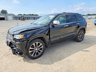 1C4RJFCGXHC****** 2017 Jeep Grand Cherokee